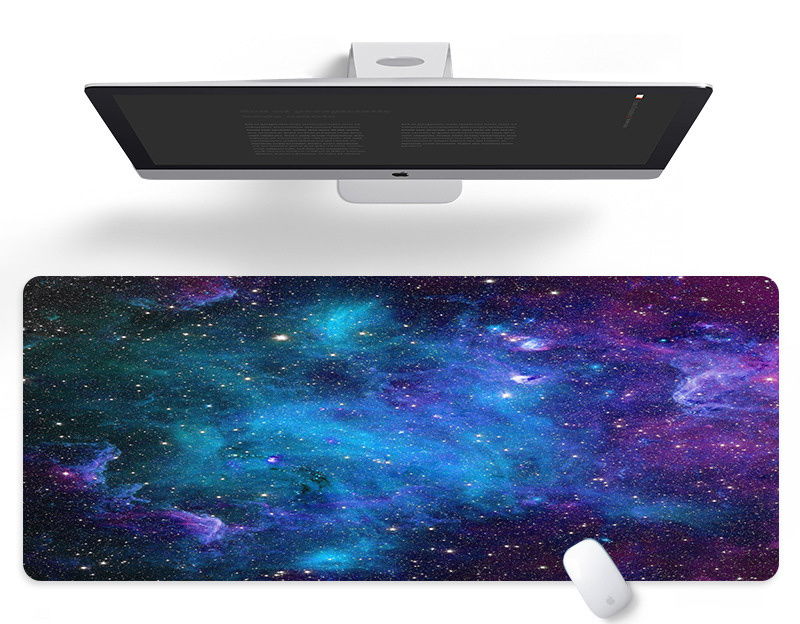 Mouse pad extra large desk pad gaming shortcut keys thickened edge keyboard pad