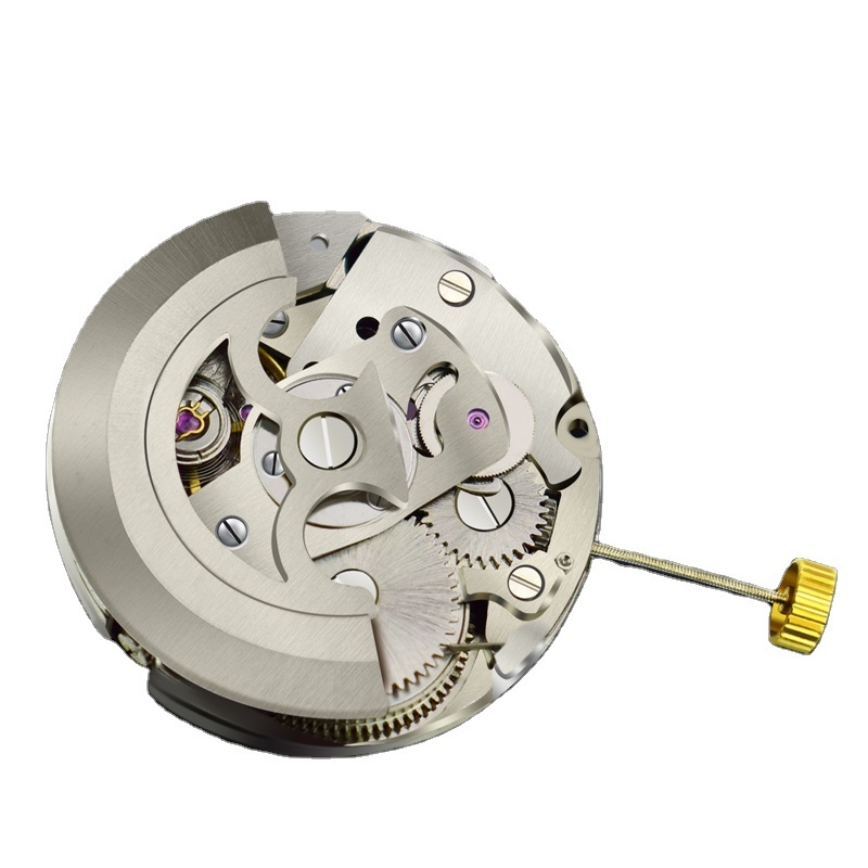 High Accuracy Parts Of Automatic Mechanical Seagull SZ2001  Movement 3 Hands