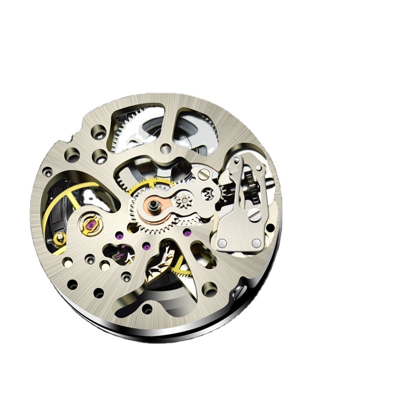 High Accuracy Parts Of Automatic Mechanical Seagull SZ2001  Movement 3 Hands