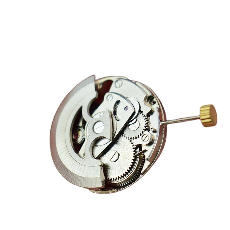 High Accuracy Parts Of Automatic Mechanical Seagull SZ2001  Movement 3 Hands