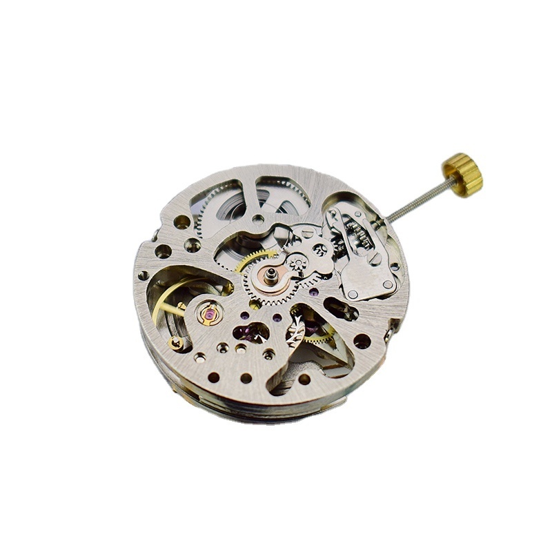 High Accuracy Parts Of Automatic Mechanical Seagull SZ2001  Movement 3 Hands