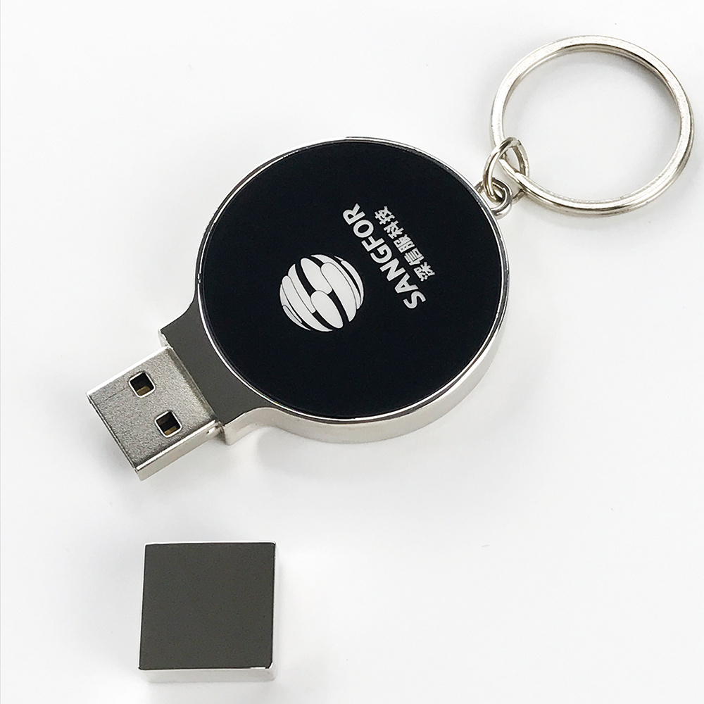 Wholesale Custom Cle Usb Flash Disk 1Gb 8Gb 64Gb 128Gb Memoria Usb Pen Drive 2.0 3.0 High Speed Pendrive Metal Usb Flash Drive