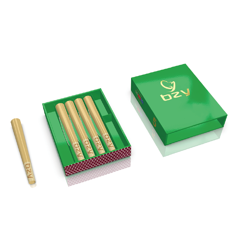 Custom Logo Rollingl Packaging Box Drawer Tube Boxes Child Resistant Packaging With Matches