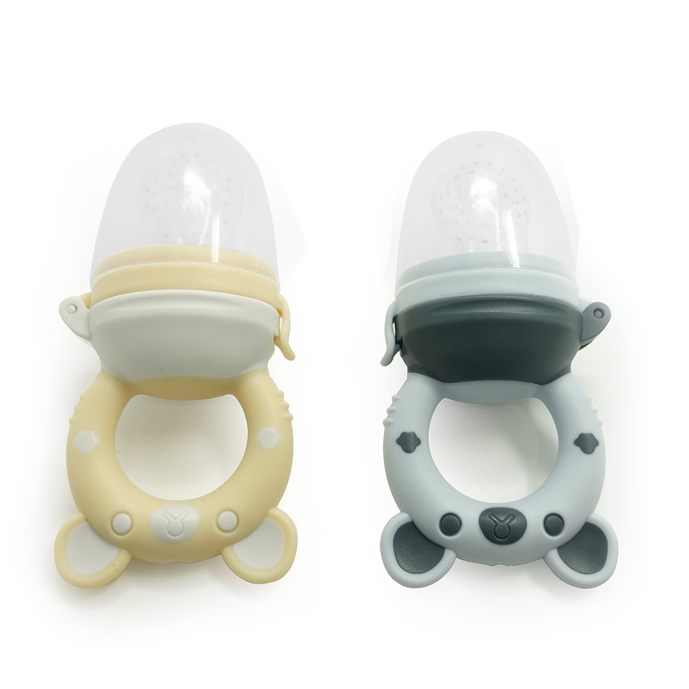 Newborn Feeder Kits Infant Teething Feeder With Cover Free Bpa Food Grade Fruit Pacifier Bpa Free Baby Fruit Feeder