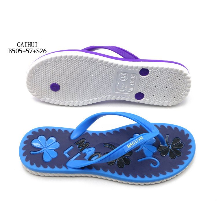 Indian Summer Flower Foot Wear Sandals in Bulk for Woman  Shoe