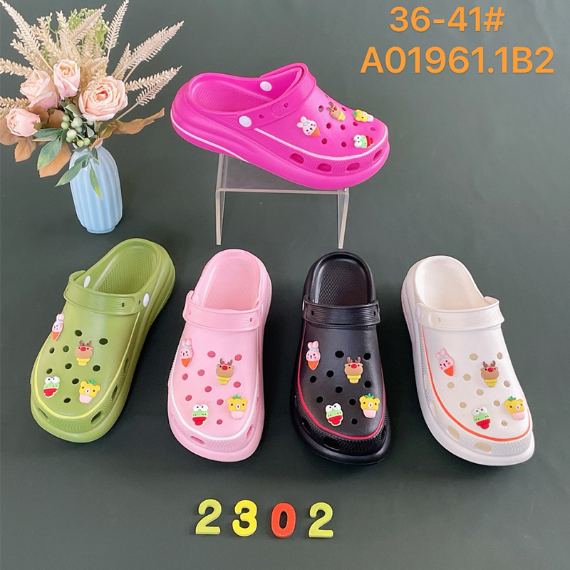 Factory Clogs Nurse EVA Women Slide Sleeper Sandals Slippers Ladies Garden Shoes Clogs