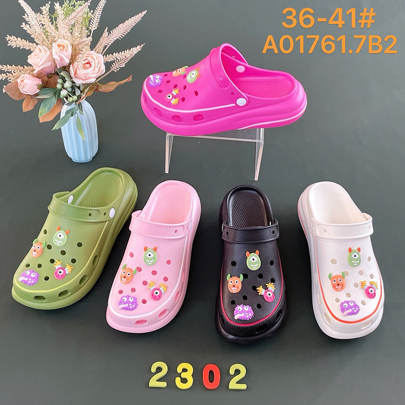 Factory Clogs Nurse EVA Women Slide Sleeper Sandals Slippers Ladies Garden Shoes Clogs