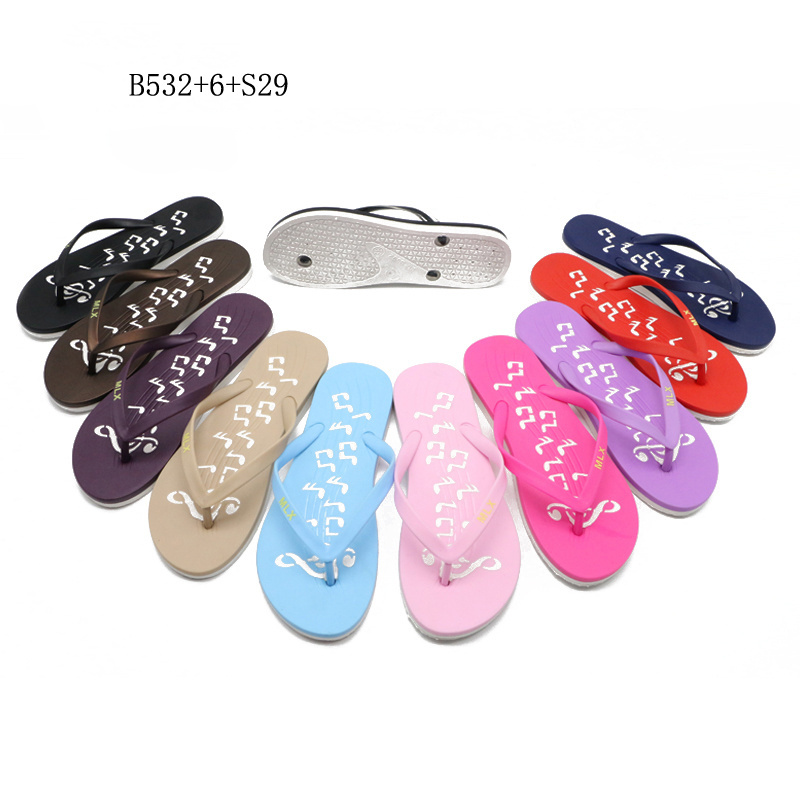 Lady Sandals Slippers Woman Shoes Flat Slide Morning Slippers