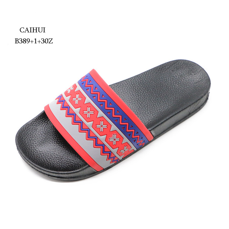 New Design slide sandal Beach sandals from thailand summer home slippers