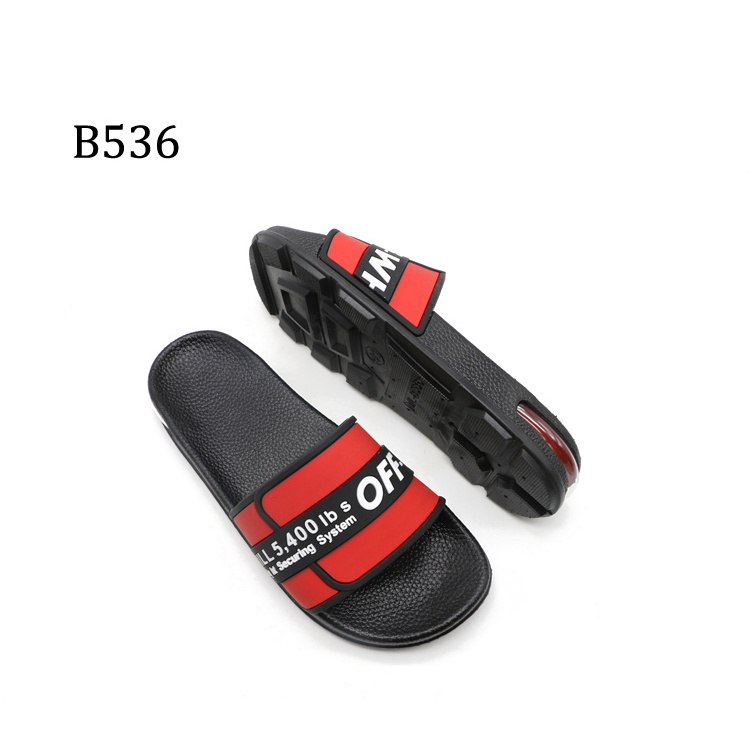 Summer New Design Slides Footwear Custom Logo Men PVC Slippers Flat Arabic India Chappal Sandals Beach Home Slipper for Men