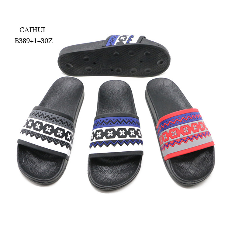 New Design slide sandal Beach sandals from thailand summer home slippers