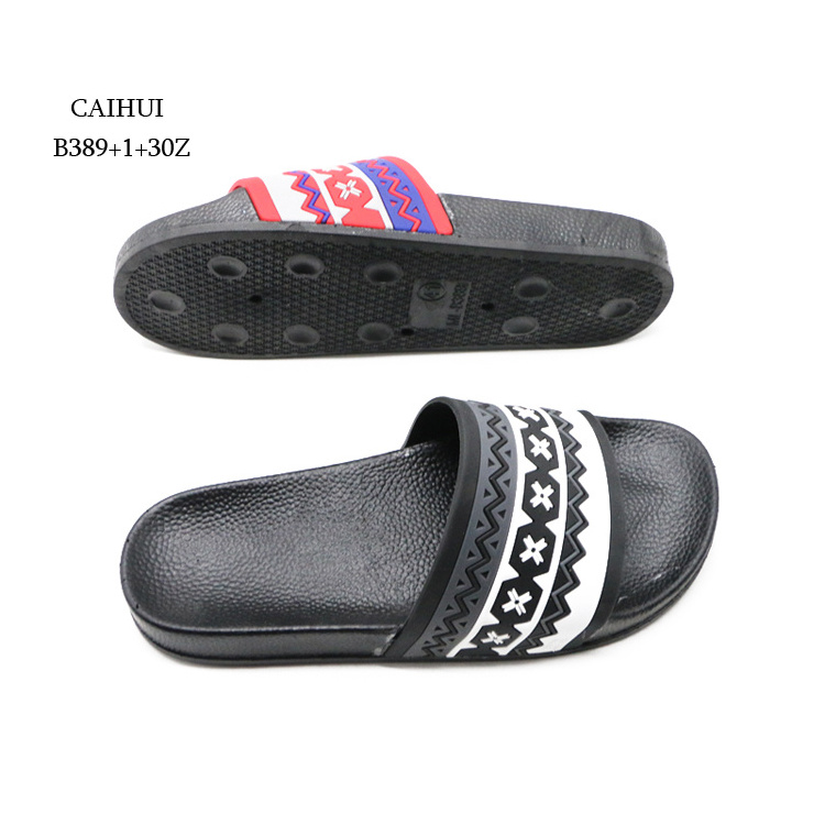 New Design slide sandal Beach sandals from thailand summer home slippers