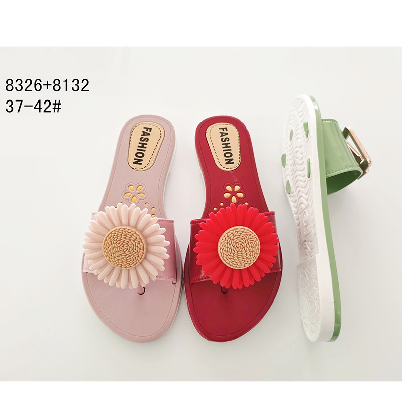 Latest design slippers slide plastic bathroom womens summer sandal flat