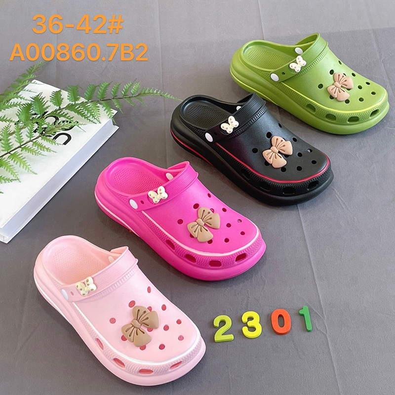 Factory Clogs Nurse EVA Women Slide Sleeper Sandals Slippers Ladies Garden Shoes Clogs