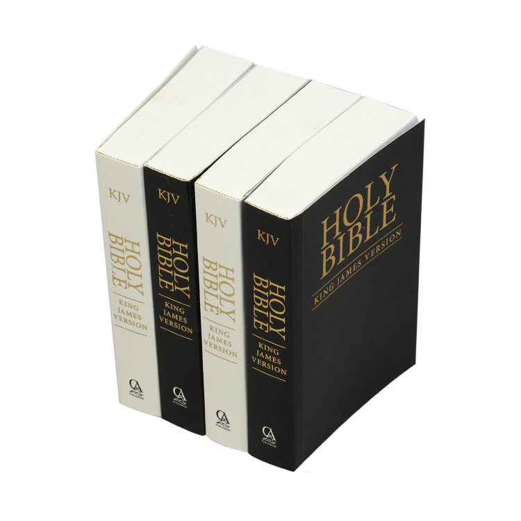 OEM Holy Bible King James Version With Softcover Printing