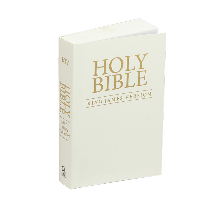 OEM Holy Bible King James Version With Softcover Printing