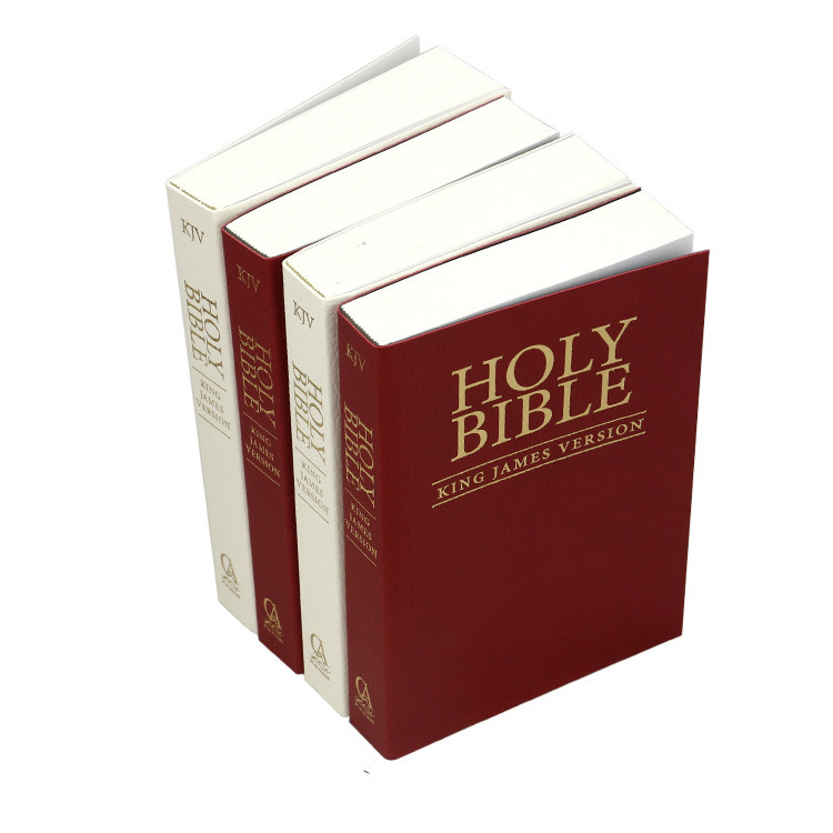 OEM Holy Bible King James Version With Softcover Printing