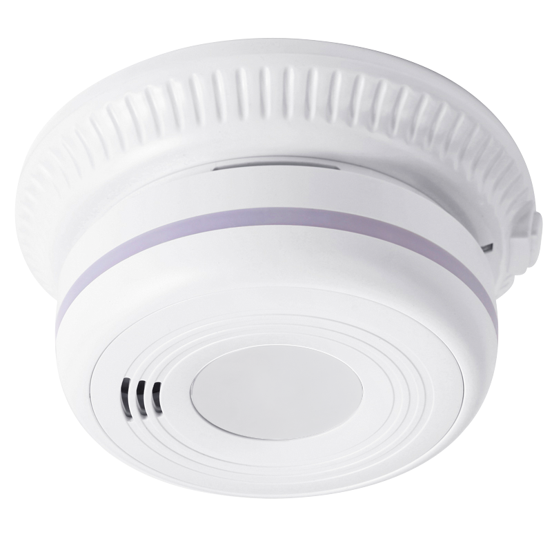 AC Hardwired 220v-240v Photoelectric Smoke Alarm SAA AS3786 Interconnected Back UP DC3V battery 10 years batteryb life