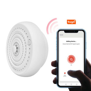 Tuya WiFi Vaping Detector PM2.5 Smoke Detector Noise Detection and Keyword Sense cigarette smoking detectors