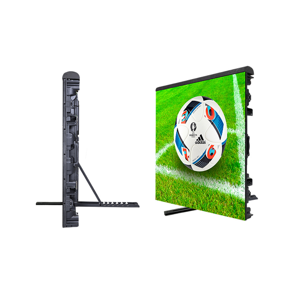 Outdoor Waterproof Large Soccer Football Field Electronic Advertising Stadium Perimeter Board P10 Led Screen Display For Pitch