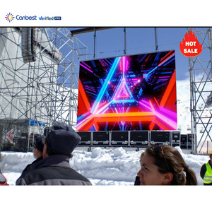 P2.6 2.6Mm P2.9 2.9Mm P3.9 3.9Mm Outdoor Waterproof Stage Rental Led Display Screen Panels Complete System Mobile Led Video Wall