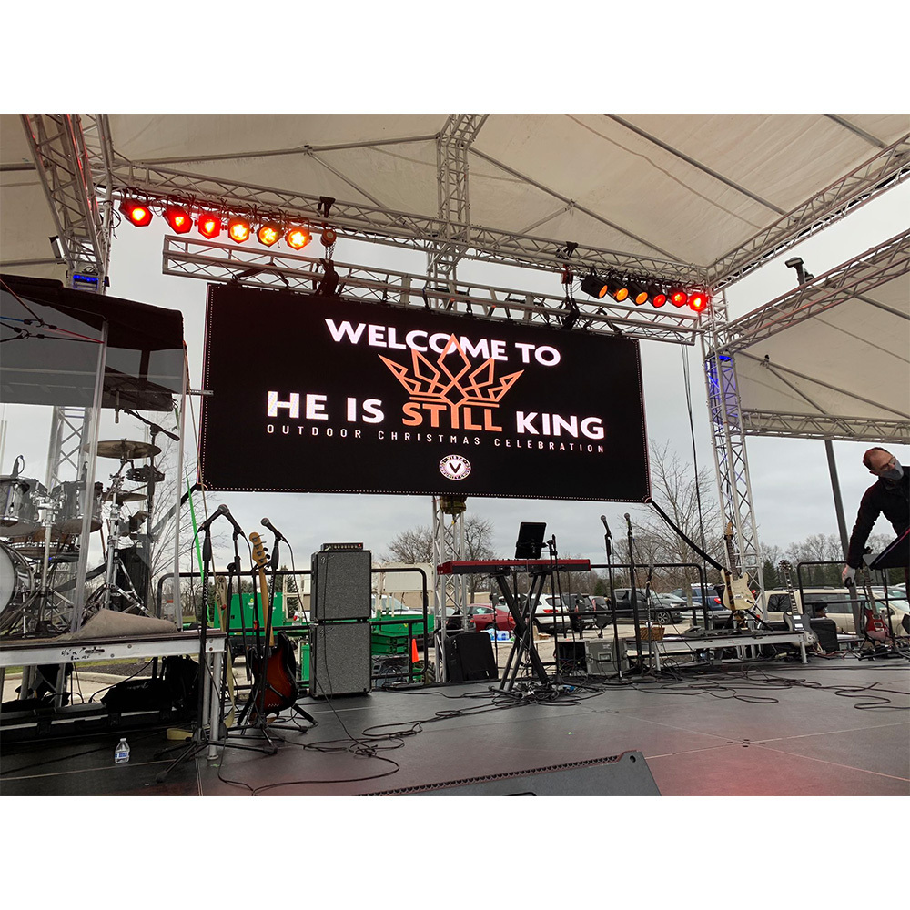 P2.6 2.6Mm P2.9 2.9Mm P3.9 3.9Mm Outdoor Waterproof Stage Rental Led Display Screen Panels Complete System Mobile Led Video Wall