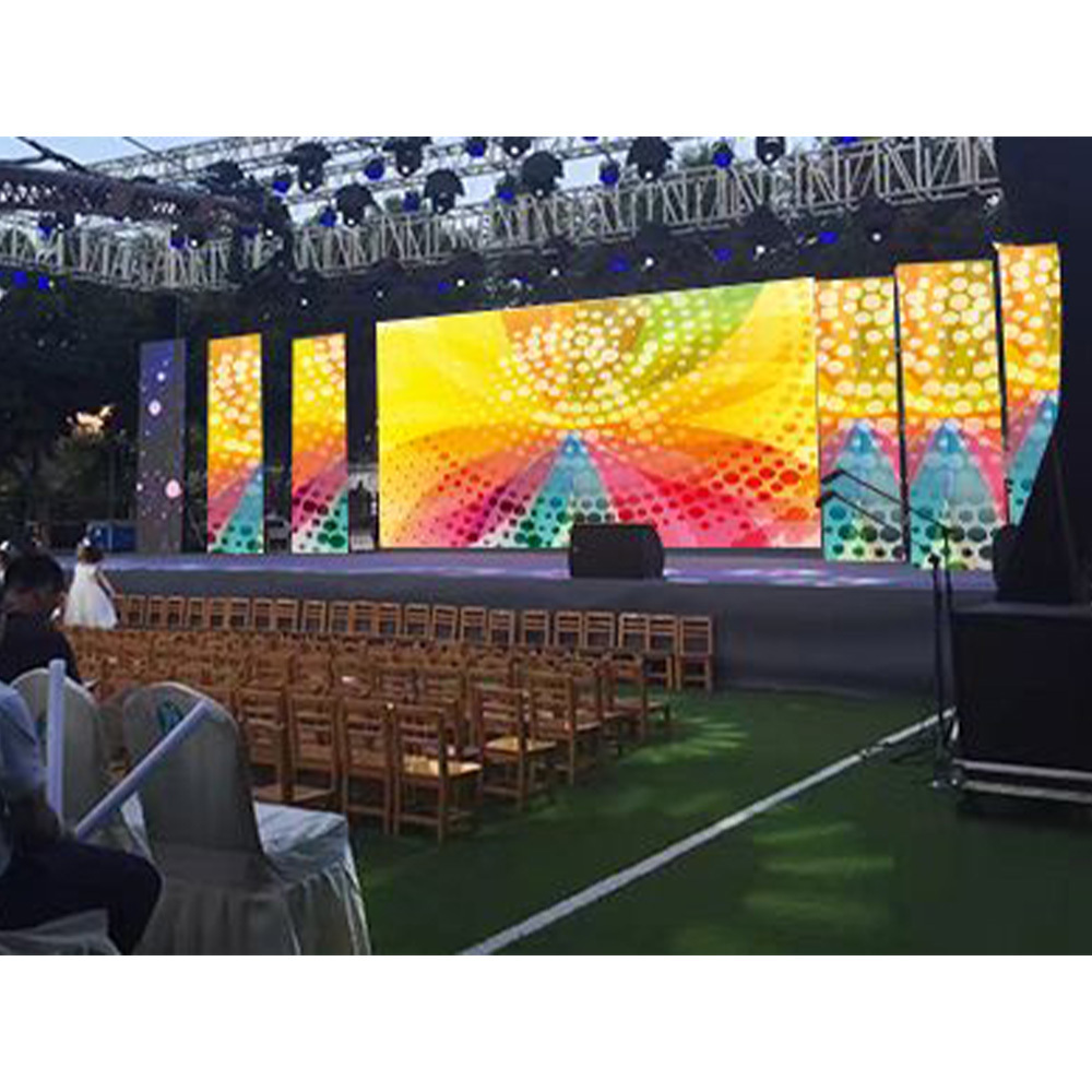 P2.6 2.6Mm P2.9 2.9Mm P3.9 3.9Mm Outdoor Waterproof Stage Rental Led Display Screen Panels Complete System Mobile Led Video Wall