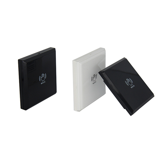 Flush Wall Mounted Hand Wave Logo Door Trigger Touchless Motion Activation Sensor Switches