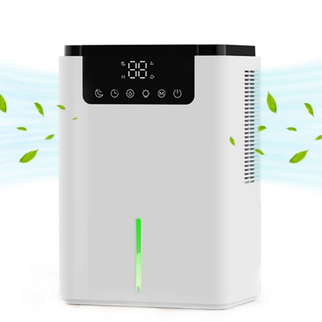 2200ML Dehumidifier Moisture Electric Air Purifier Home Absorb Drying Machine Australia dehumidifier