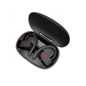 Handsfree Bluetooth Earphone Wireless Waterproof Sports Headphones Deep Bass Sound Tws Earbuds With Charge Case OEM/ODM