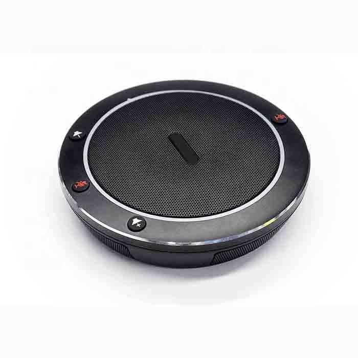 Smart Speakerphone video conference system all in one microphone has 360-degree all-round voice pickup for 20-meter rooms