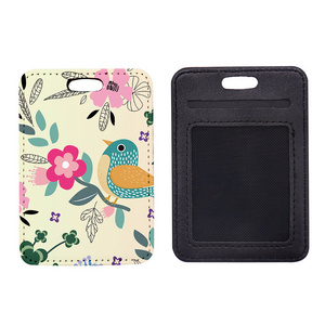 Black Sublimation Luggage Tags & Passport Cover Set Mr & Mrs Design for Travel and Storage