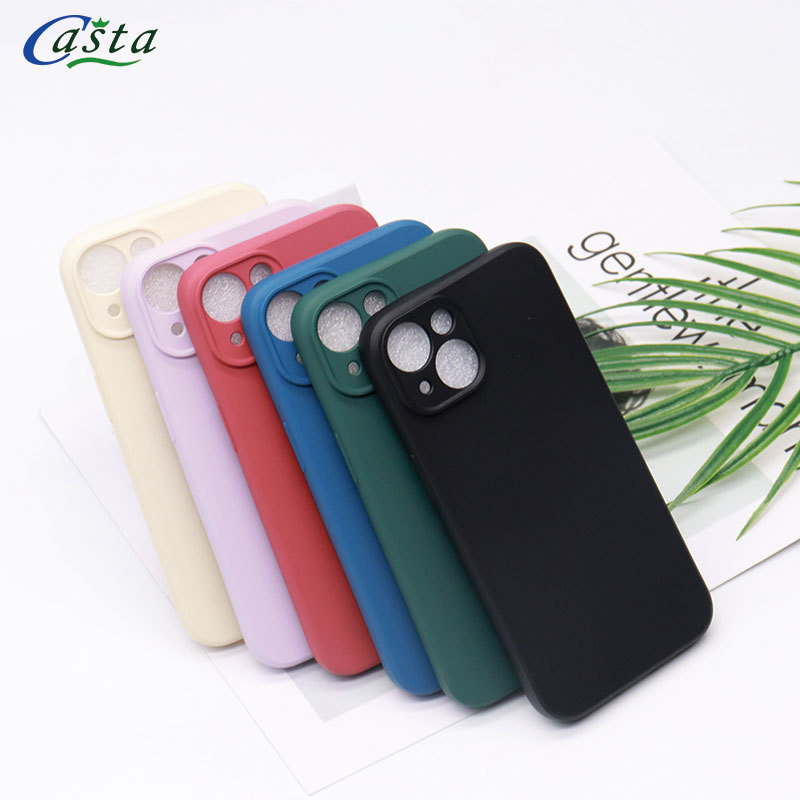 New Arrival Personality Silicone Phone Case Shock Proof Waterproof Custom Cell Phone Cases For Iphone 14 Plus