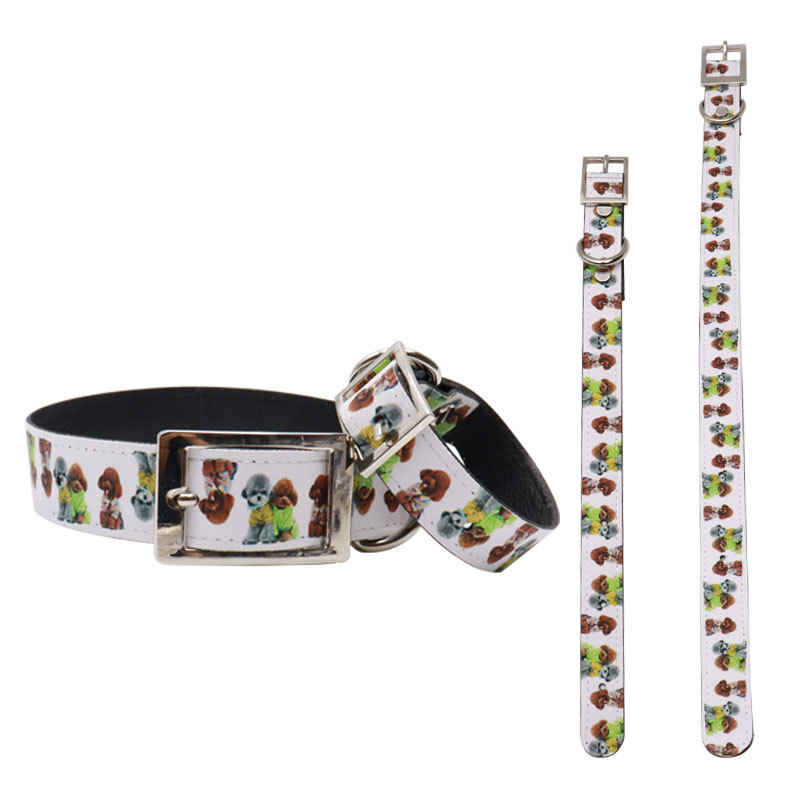 Diy Print Logo Adjustable Christmas Air Tag Dog Collar Adiestramiento Dog Bark Collar Charms