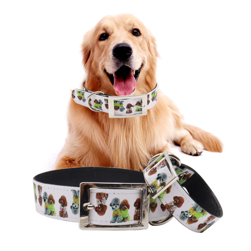 Diy Print Logo Adjustable Christmas Air Tag Dog Collar Adiestramiento Dog Bark Collar Charms