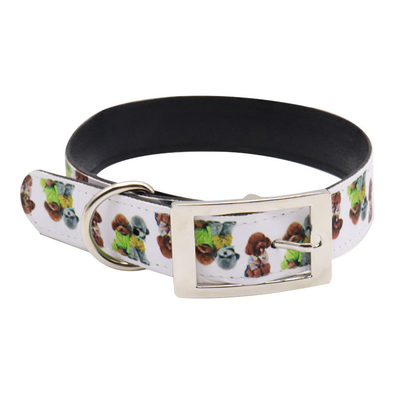 Diy Print Logo Adjustable Christmas Air Tag Dog Collar Adiestramiento Dog Bark Collar Charms