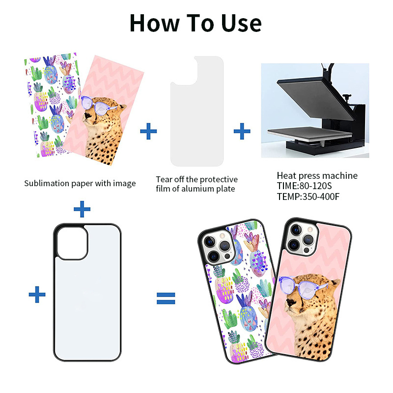 2D Case Phone Custom Sublimation Blank Print PC TPU Clear Mobile Cell Rupaul Phone Cases For Iphone 12 13 Pro Max