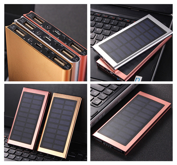 2021 cheap solar charger power bank for mobile phone/cell phone/camera