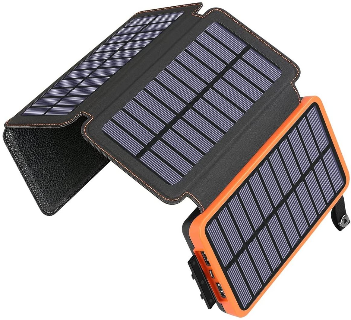 Wholesale Powerbank 30000Mah Wireless 25000Mah Power Bank Solar Charger