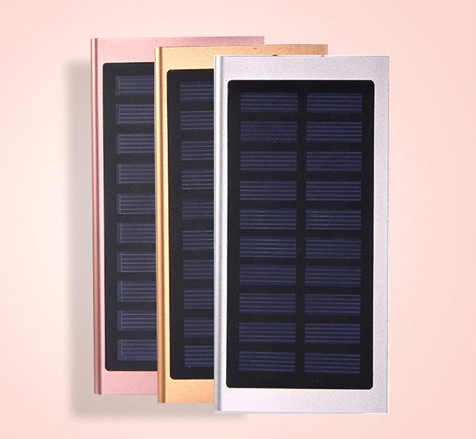 2021 cheap solar charger power bank for mobile phone/cell phone/camera