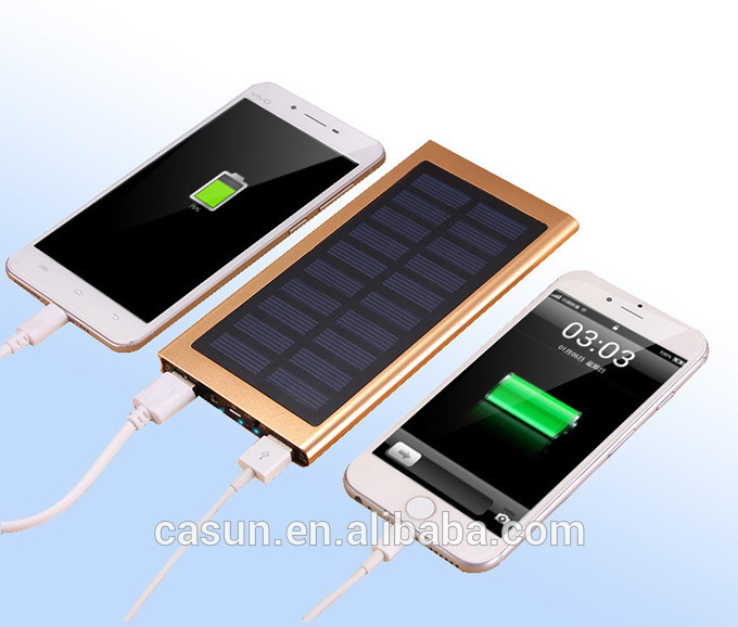 2021 cheap solar charger power bank for mobile phone/cell phone/camera