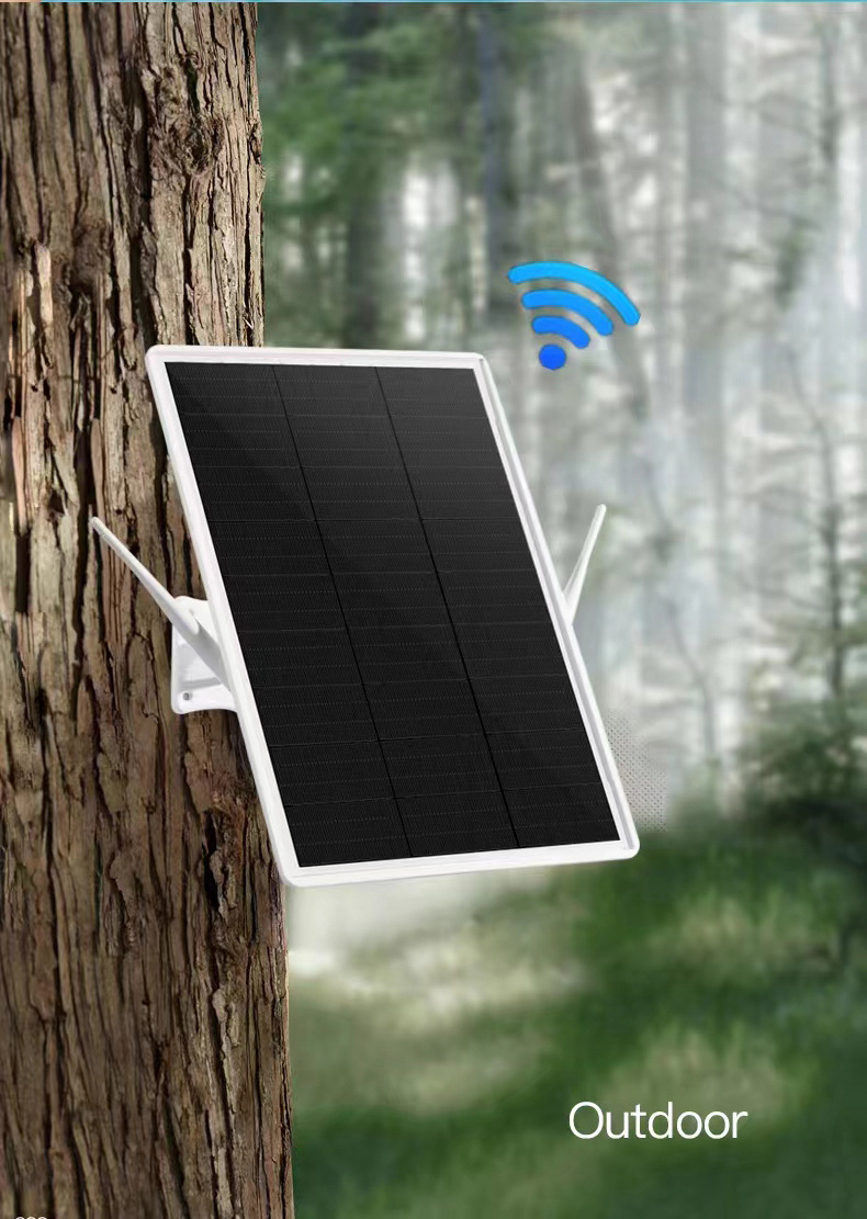 2024 new 4G  Solar Panel WiFi Router with Battery professional for WiFi security Cameras for Outdoor wireless Router 4G SIM Card