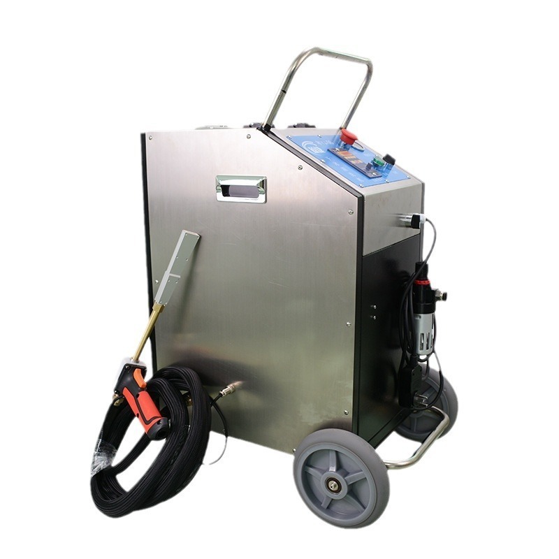 Dry Ice Blasting Machine Cleaner JET Series Dry Ice Blasting Car Cleaning Machine Industrial Mold Clean