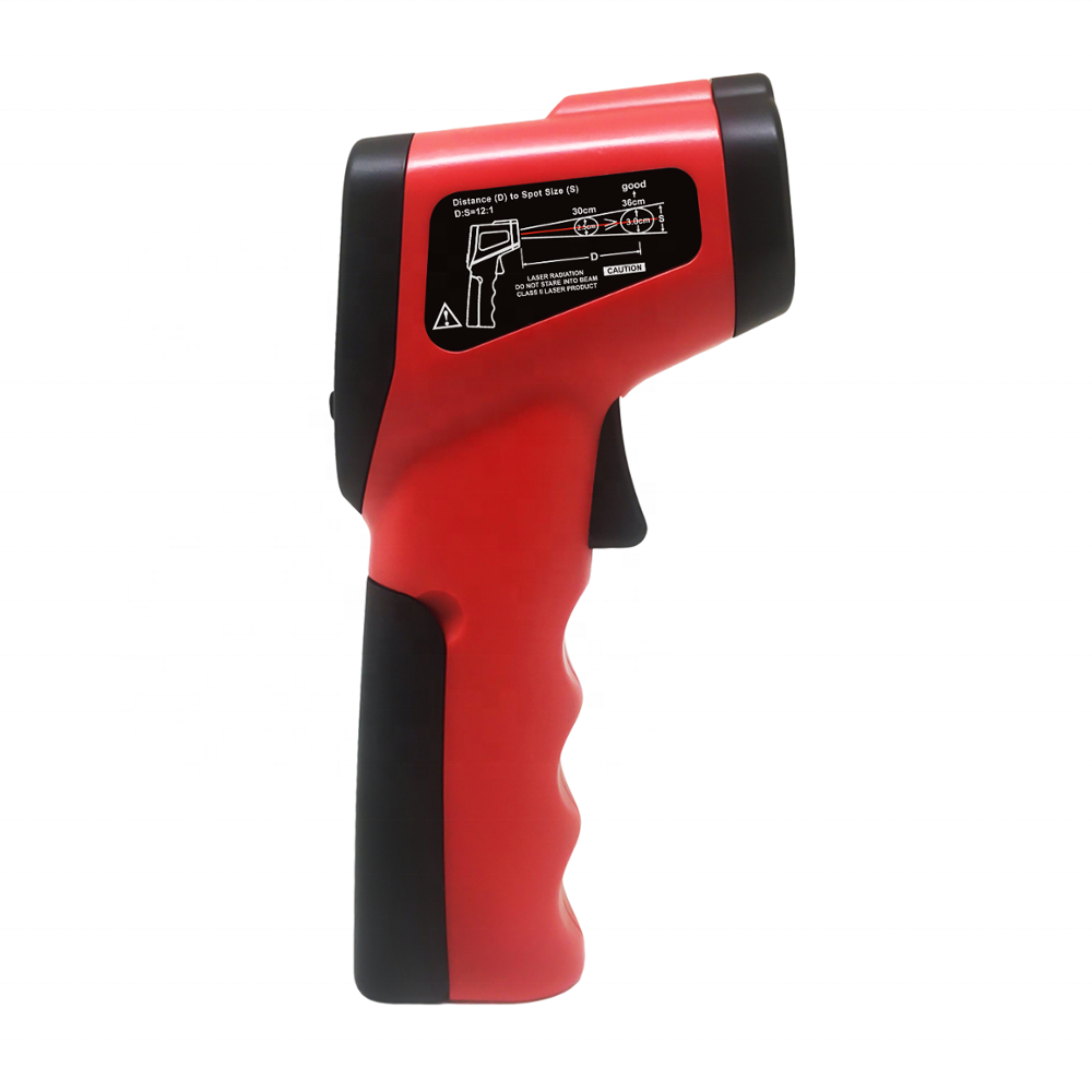 Popular Model DT8380BH Digital Non Contact Industrial Infrared Thermometer