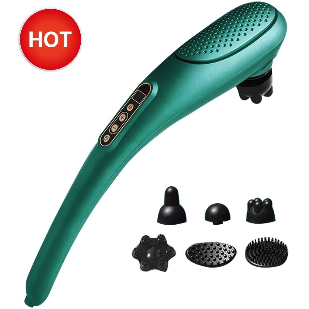 Electric Deep Tissue Percussion Cordless Handheld Back Massager For Muscles Foot Shoulder Leg Calf Neck Back Massager