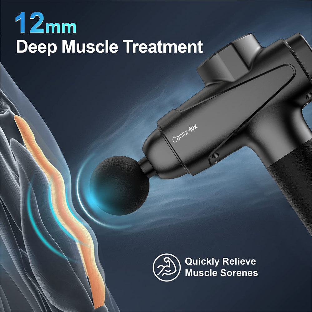 M0742 New Products 2024 Competitive Price Customization Vibrating chiropractic tool massager gun Made in China