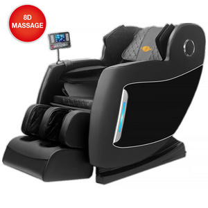 Universal Human Touch Electric Chair Massager Back Jade Small Japanese Rocking Recliner 4D Zero Gravity Massage Chair