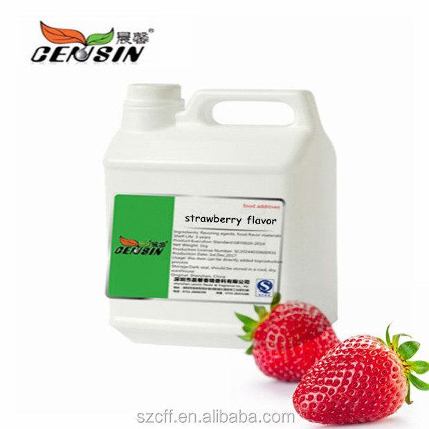 Syrup Used Concentrated Liquid Food Flavoring Fresh Strawberry Flavor