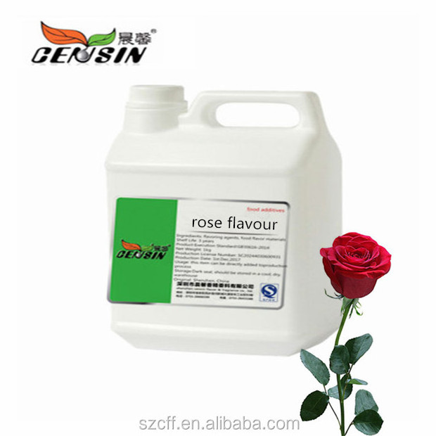 Edible Rose Oil Essence Rose Flavour For Food Fillings