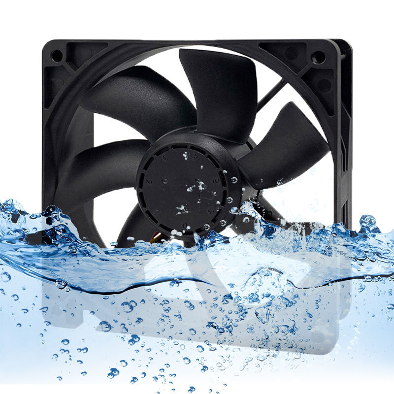 High quality cooler fan 12025 120*120*25MM 120mm DC brushless Cooling Fan 120mm 12V Fan